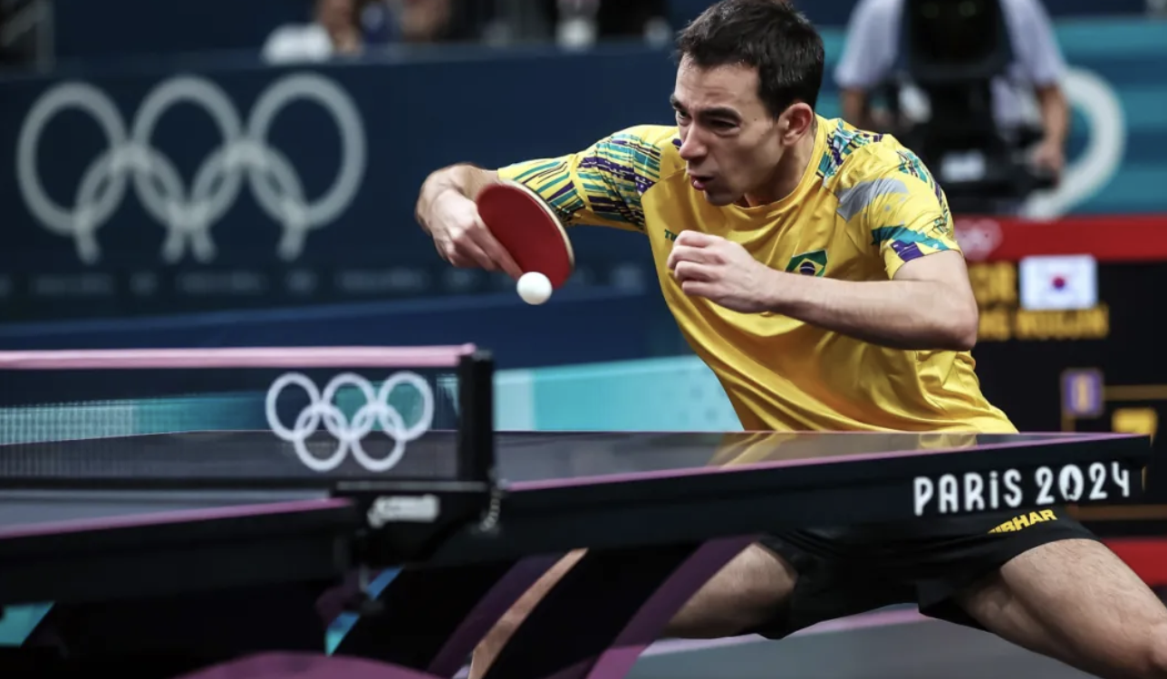 巴西勇夺乒乓球世界杯冠军！